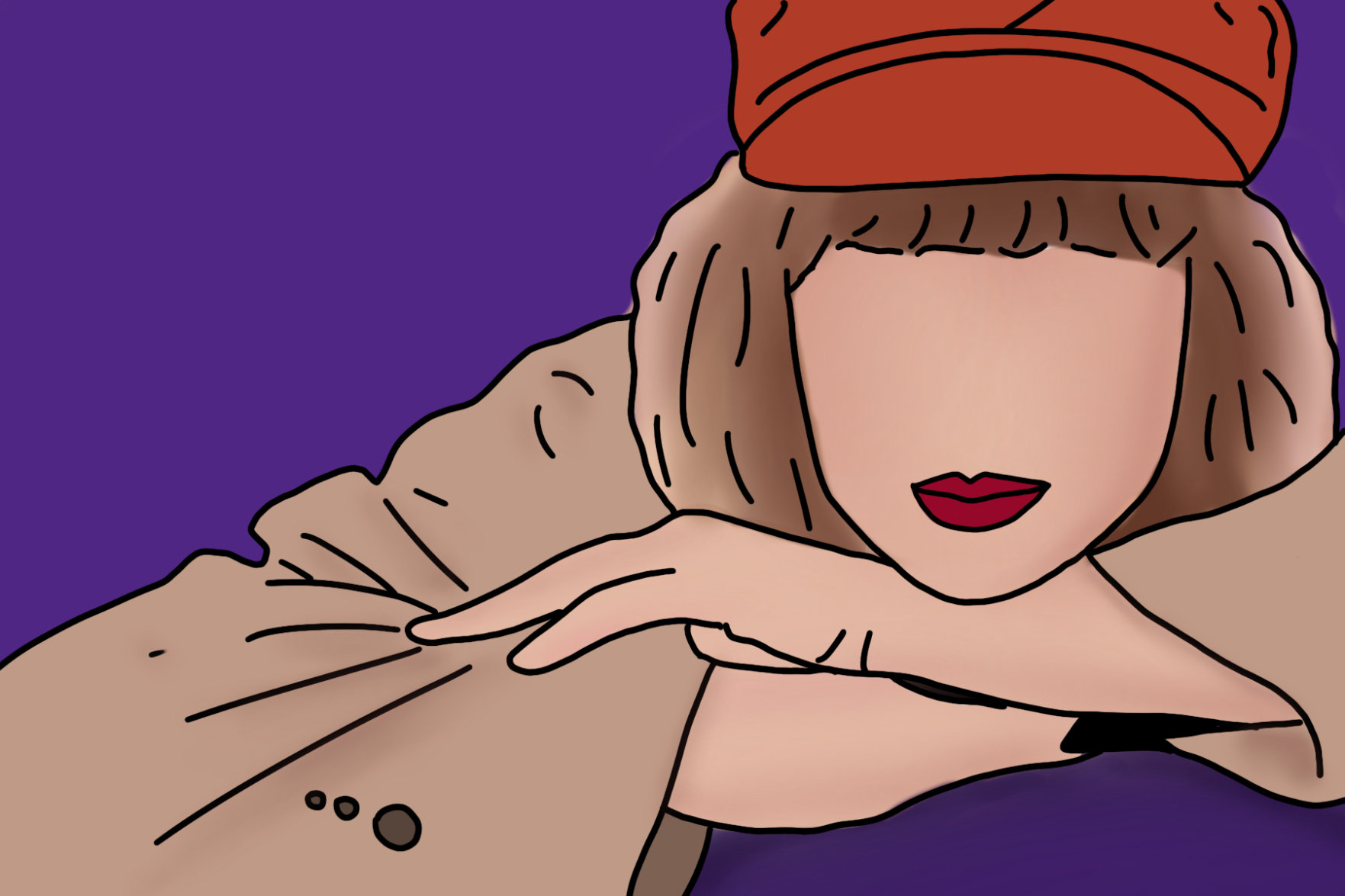 Taylor Swift Red Graphic (png)